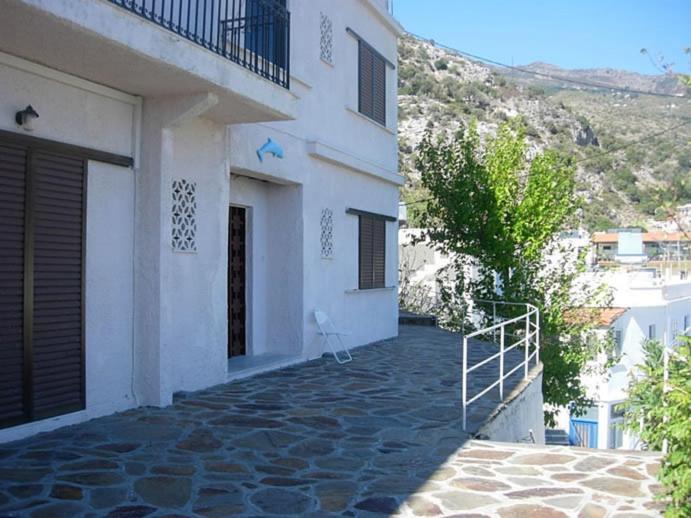 Marina Hotel Ágios Kírykos Exterior foto