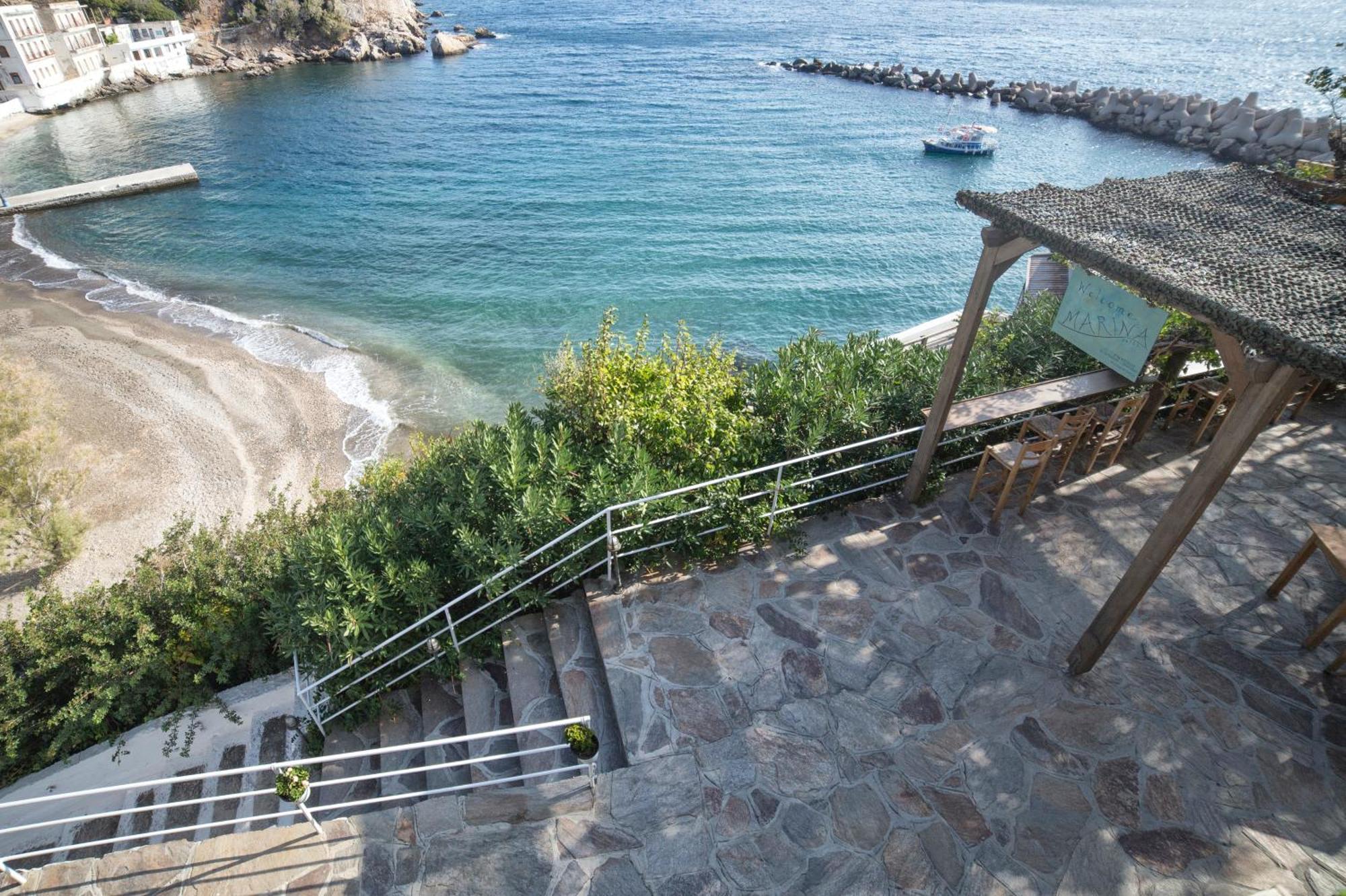 Marina Hotel Ágios Kírykos Exterior foto